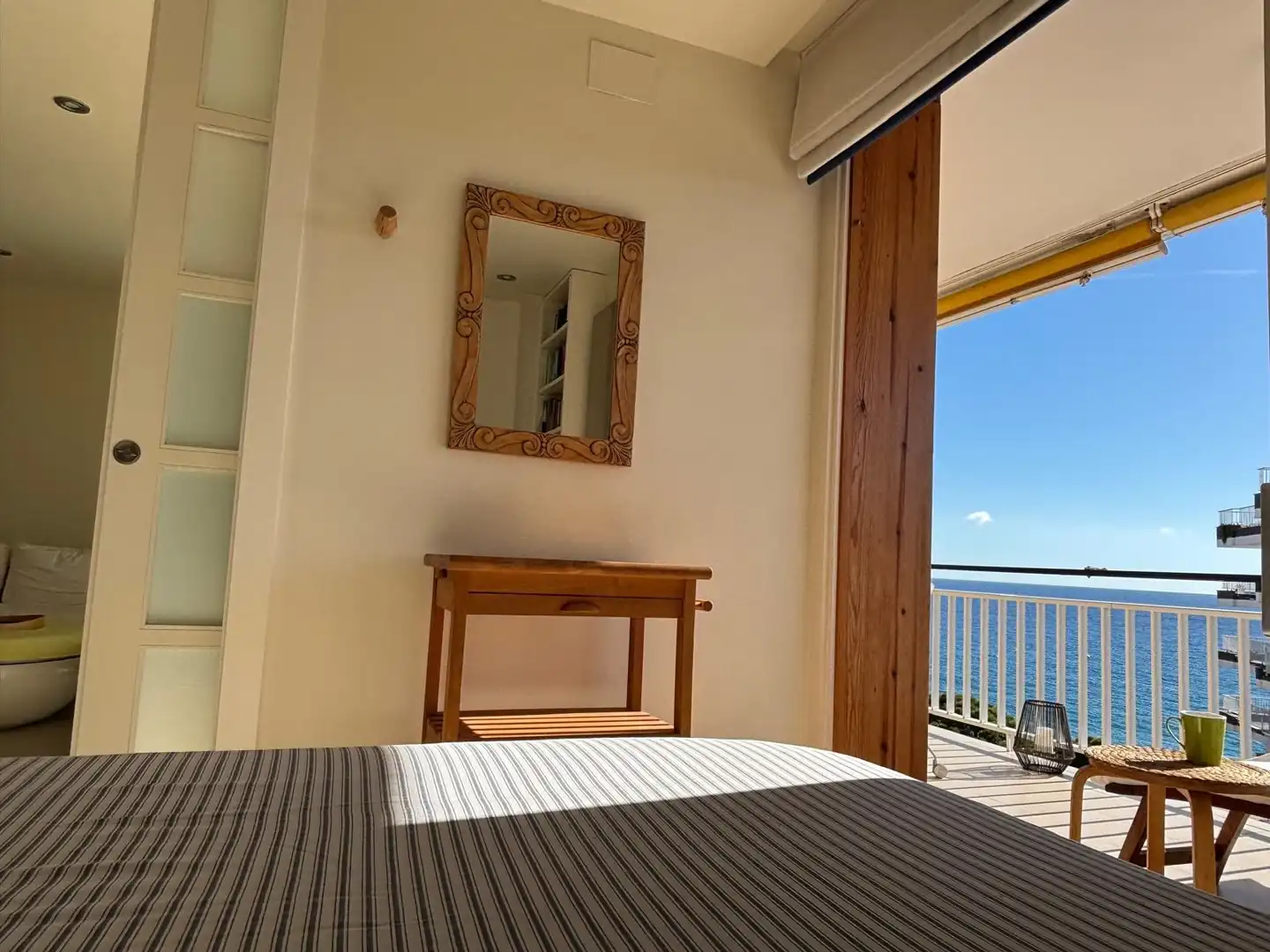 Habitación de Piso de alquiler en Lloret de Mar con Calefacción, Terraza y Amueblado