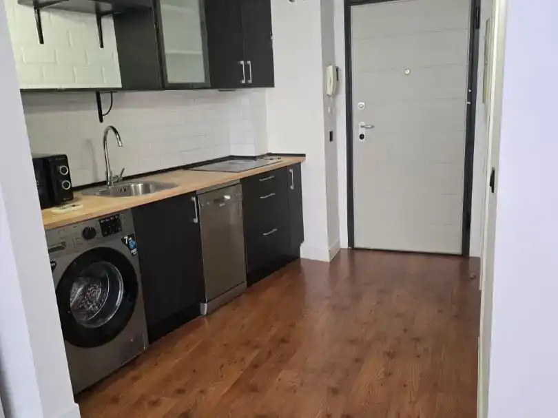 Cocina de Piso de alquiler en Fuencarral - El Pardo