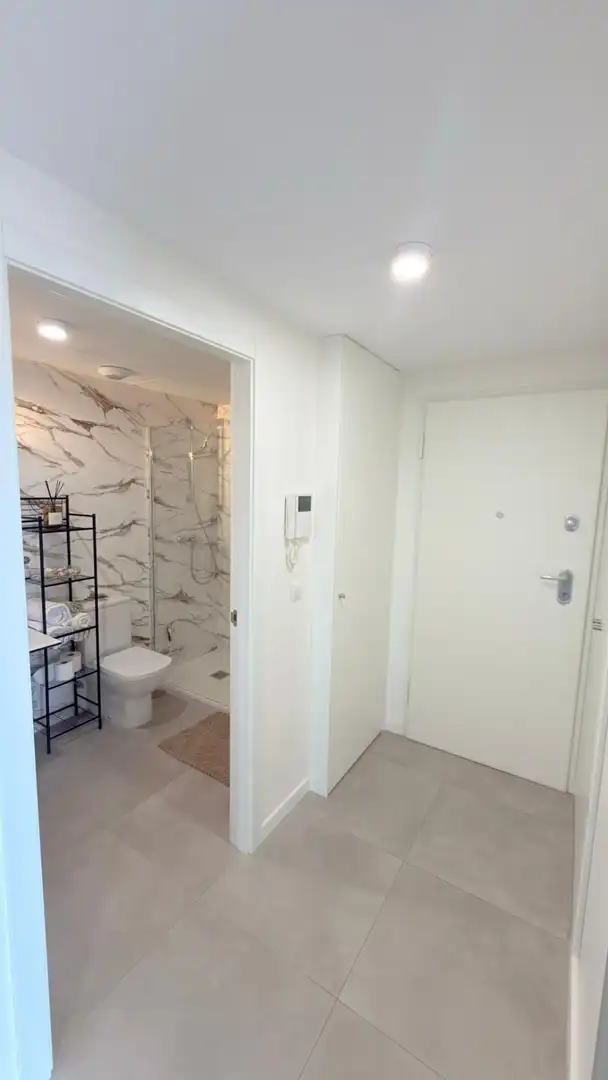 Bany de Apartament en venda en Orihuela amb Aire condicionat, Calefacció i Jardí privat