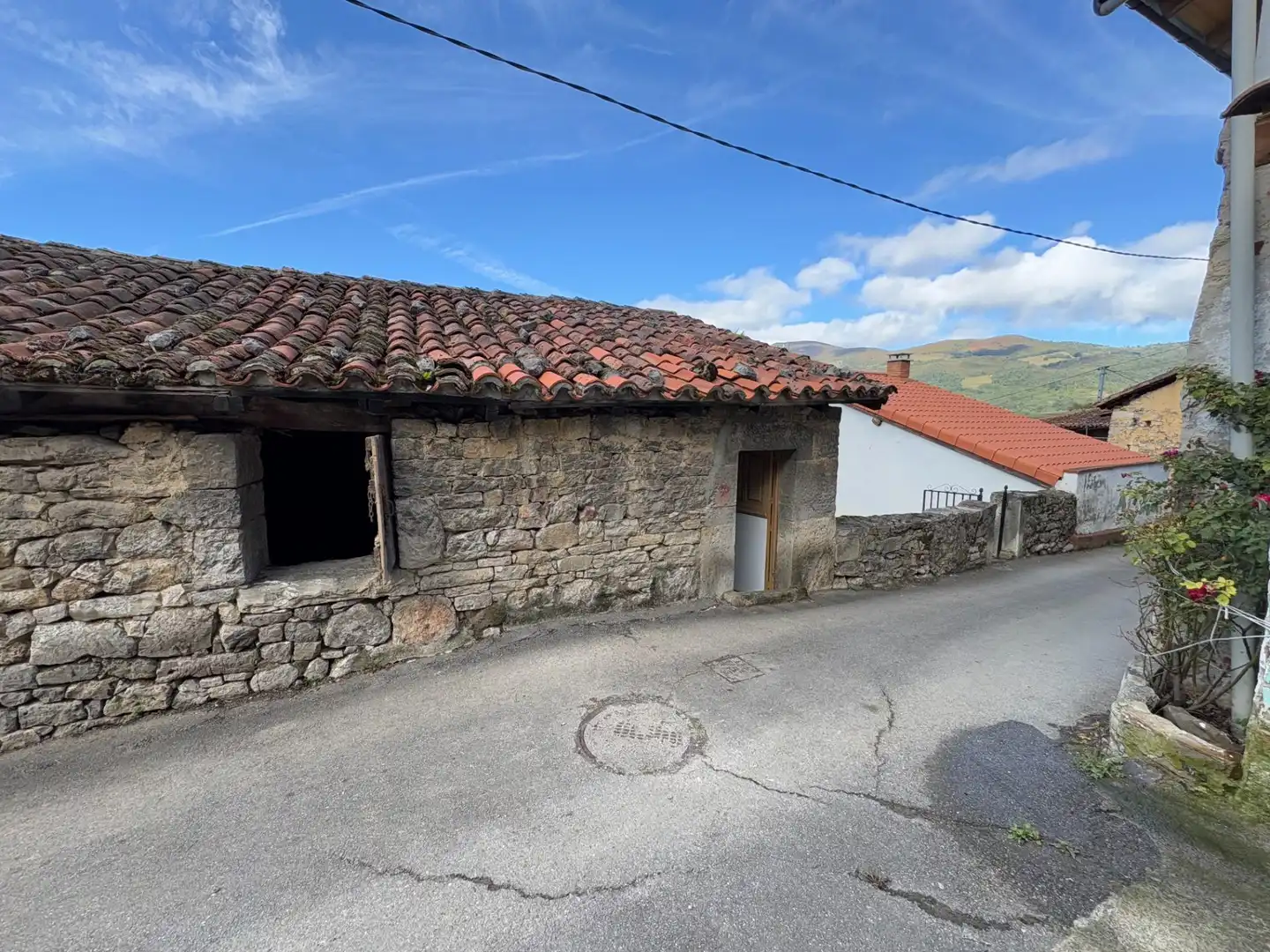 Vista exterior de Casa o chalet en venta en Proaza con Jardín privado