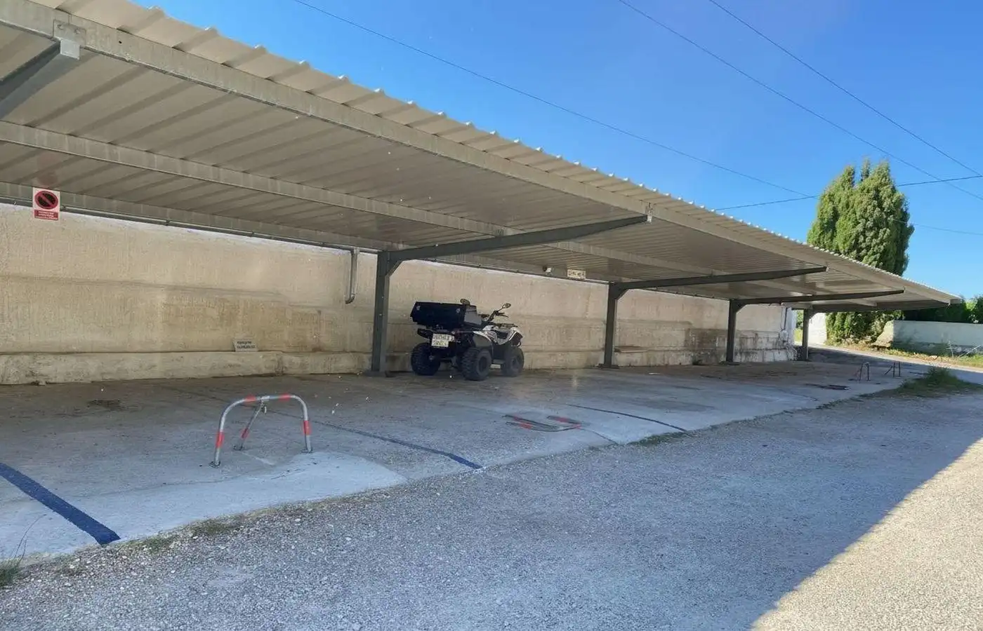 Parking of Apartments for sale in Alcanar  with Terrace