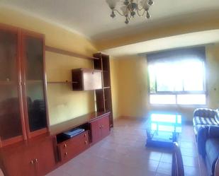 Living room of Flat for sale in Castellón de la Plana / Castelló de la Plana  with Air Conditioner, Heating and Furnished