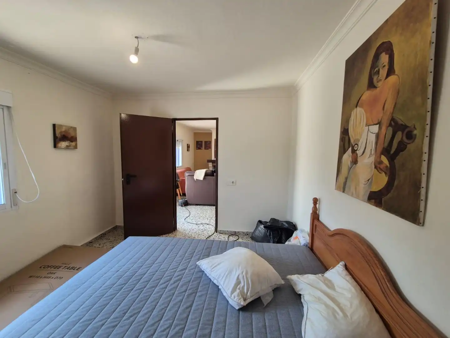 Habitación de Finca rústica en venta en Guaro con Calefacción, Terraza y Trastero