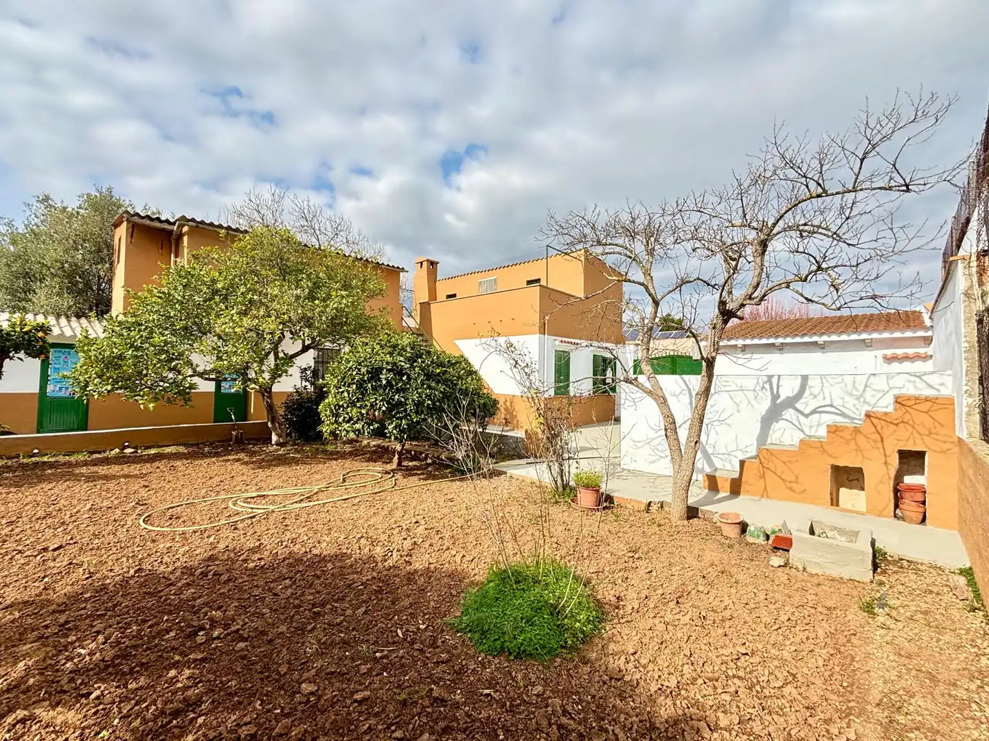 Jardín de Finca rústica en venta en Marratxí