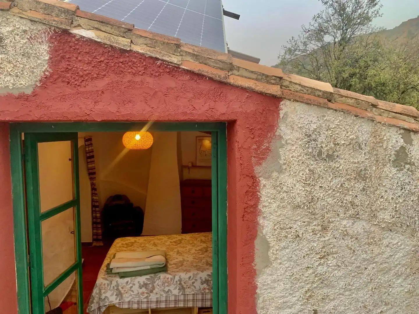 Exterior view of Detached homes for sale in Alcaucín  with Terrace, Storage room and Furnished