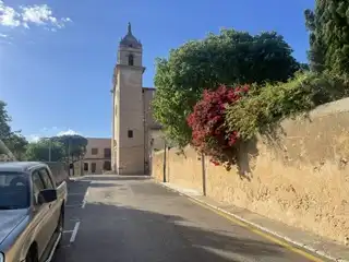 Vista exterior de Casa o chalet en venta en Algaida con Trastero
