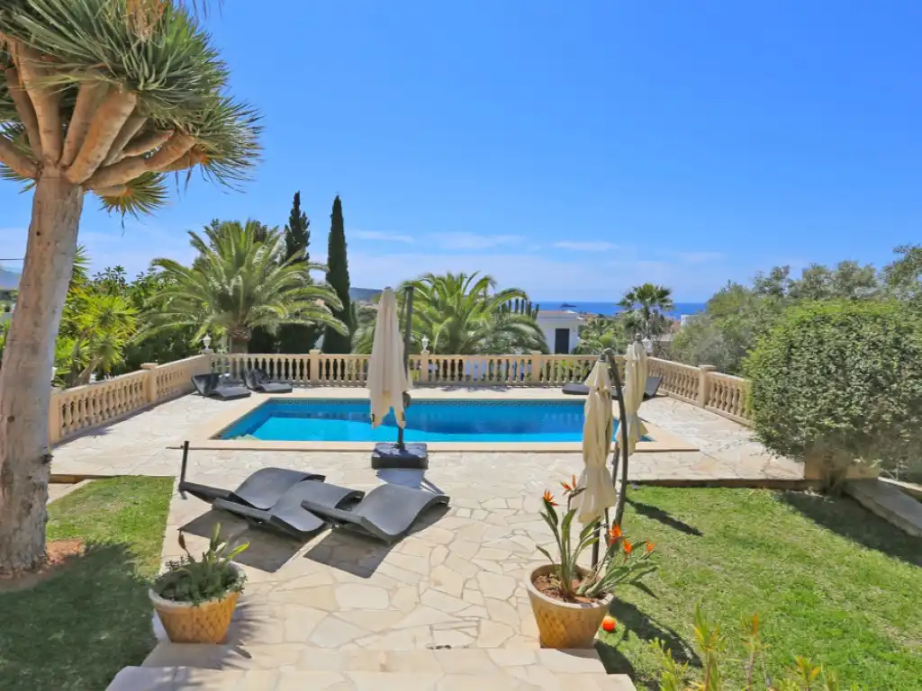 Jardín de Casa o chalet en venta en Calvià con Aire acondicionado, Jardín privado y Terraza