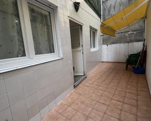 Balcony of Flat to rent in Gijón   with Heating, Terrace and Pets allowed