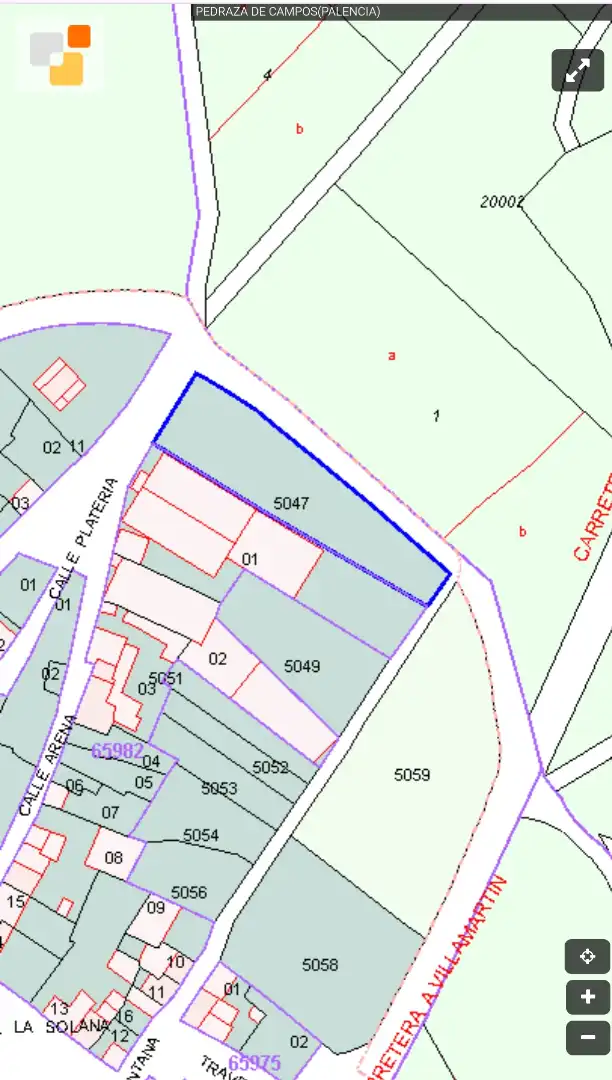Residential zum Verkauf in Calle la Arena, 36, Pedraza de Campos
