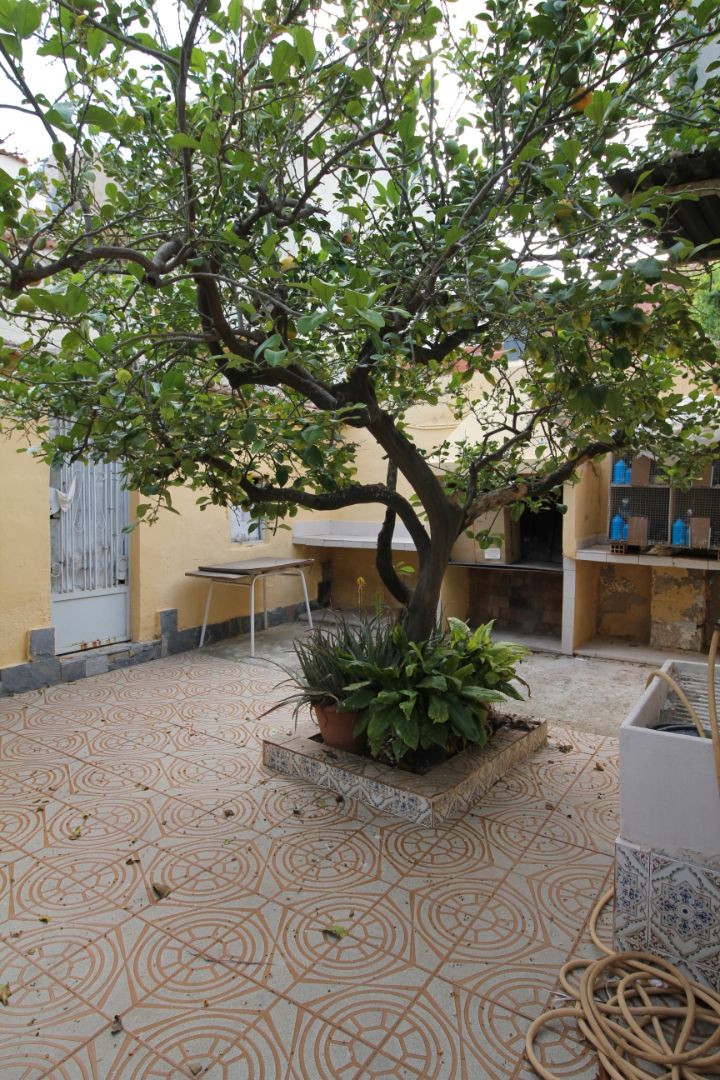 Jardí de Casa adosada en venda en  Murcia Capital amb Aire condicionat, Traster i Moblat