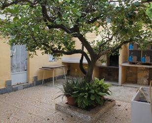 Jardí de Casa adosada en venda en  Murcia Capital amb Aire condicionat, Traster i Moblat