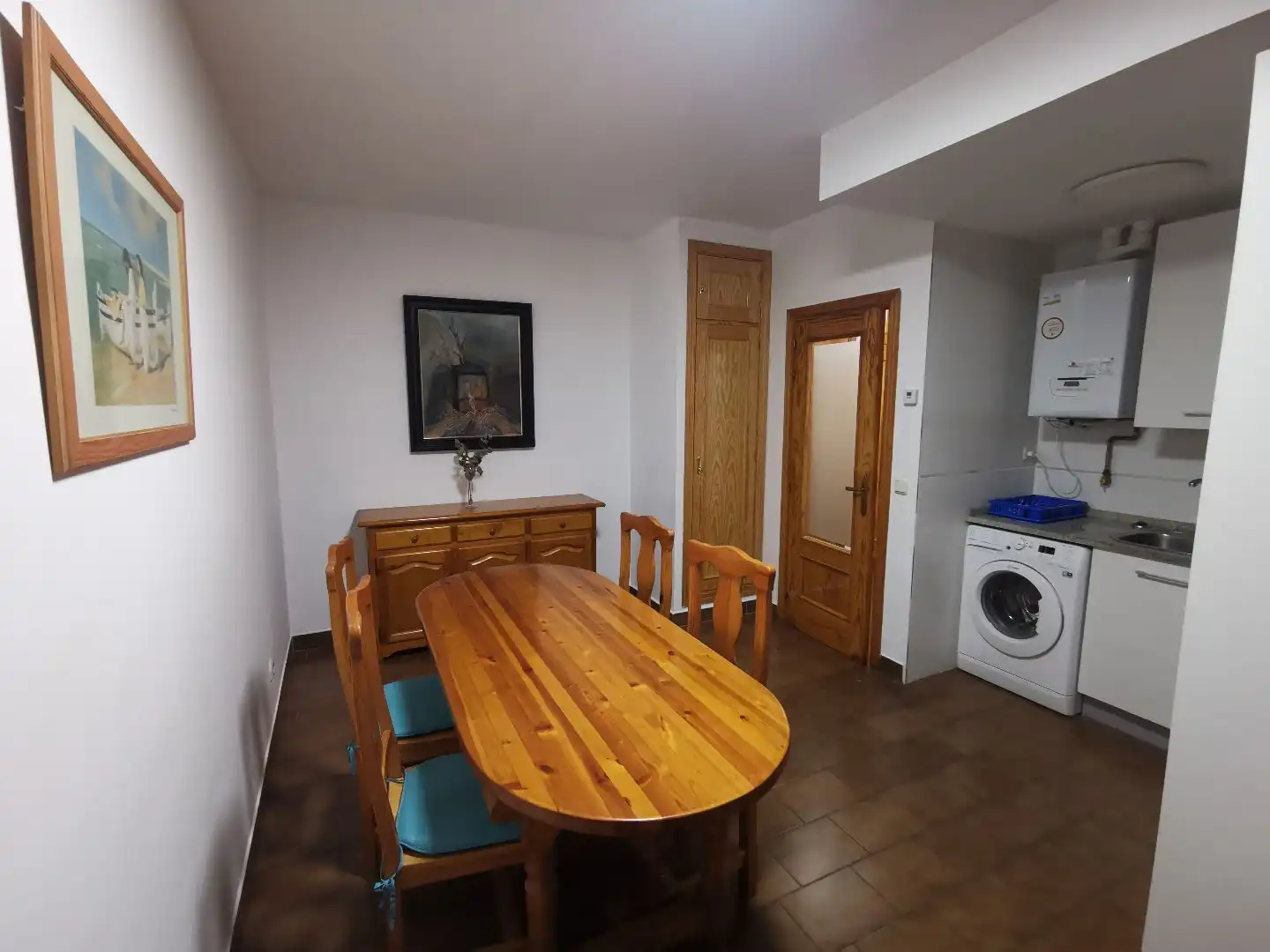 Apartamento de alquiler en Calle del Pilar de Zaragoza, 89, Guindalera