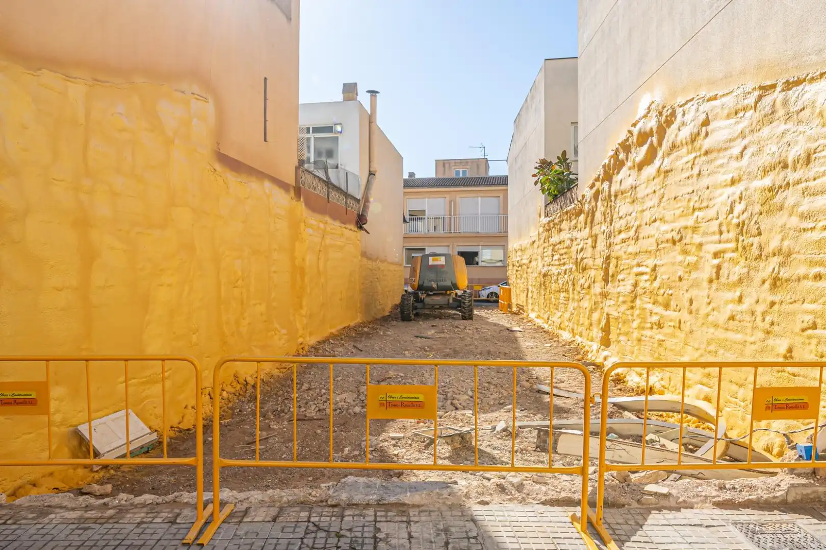 Exterior view of Land for sale in  Palma de Mallorca