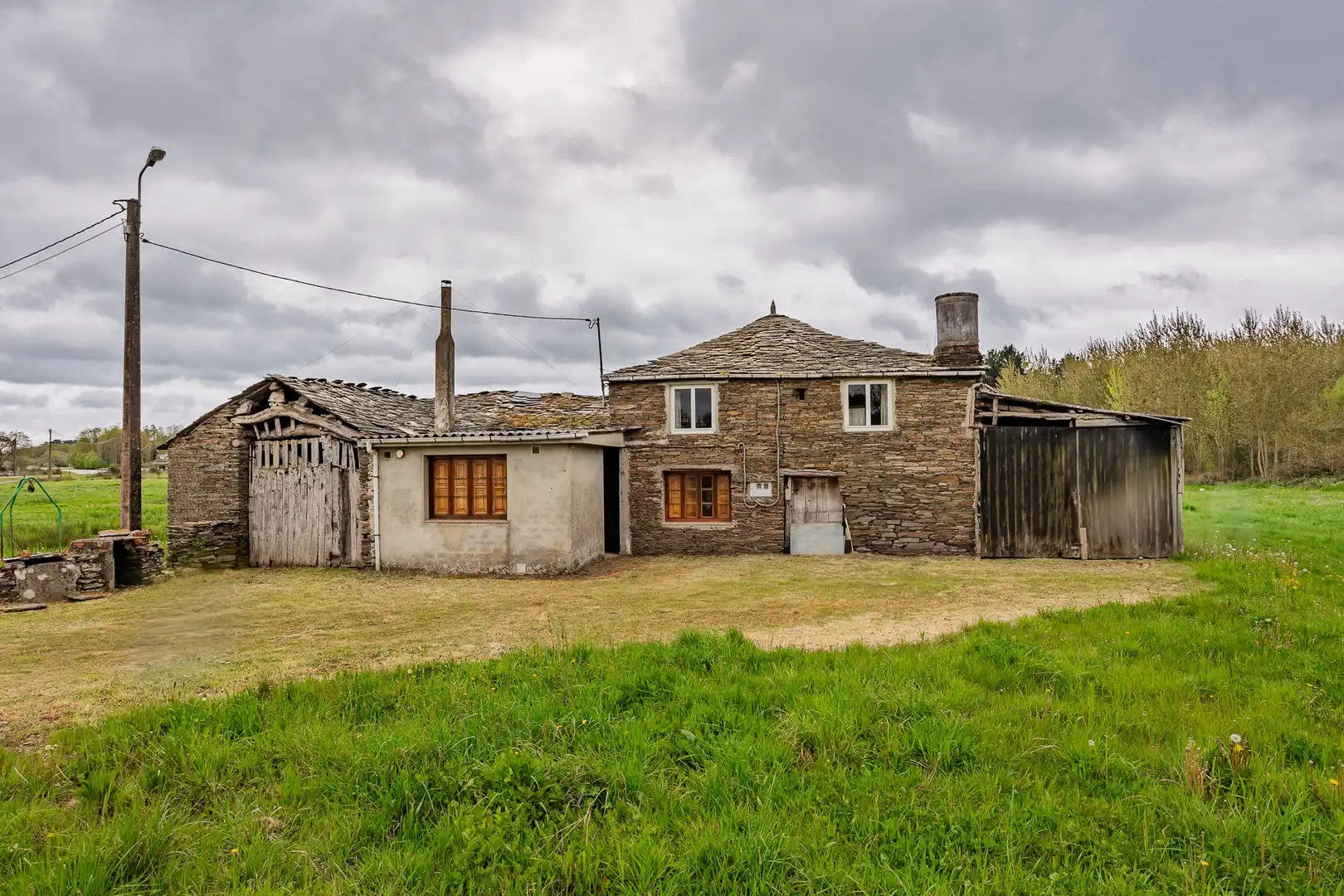 Casa rústica en venta en Outeiro de Rei