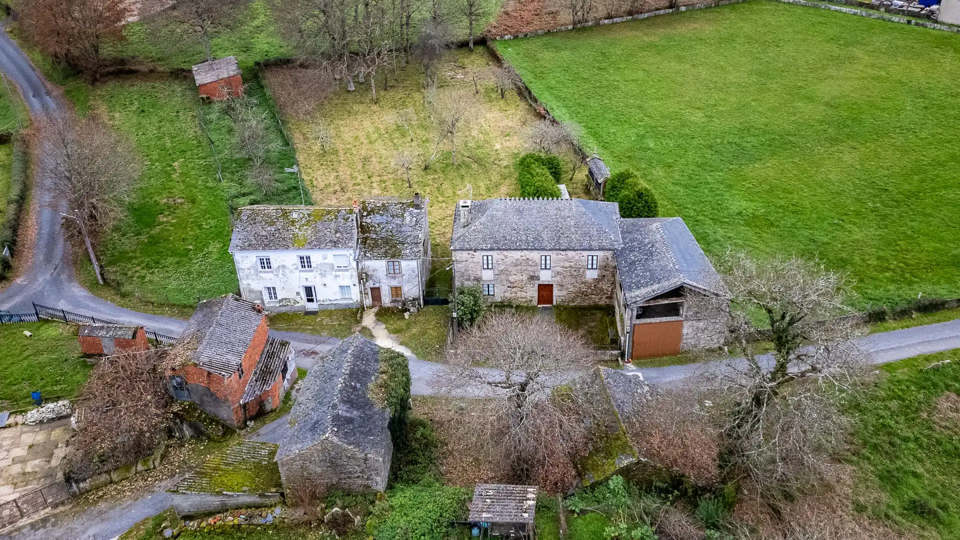Finca rústica en venda en Guitiriz amb Moblat