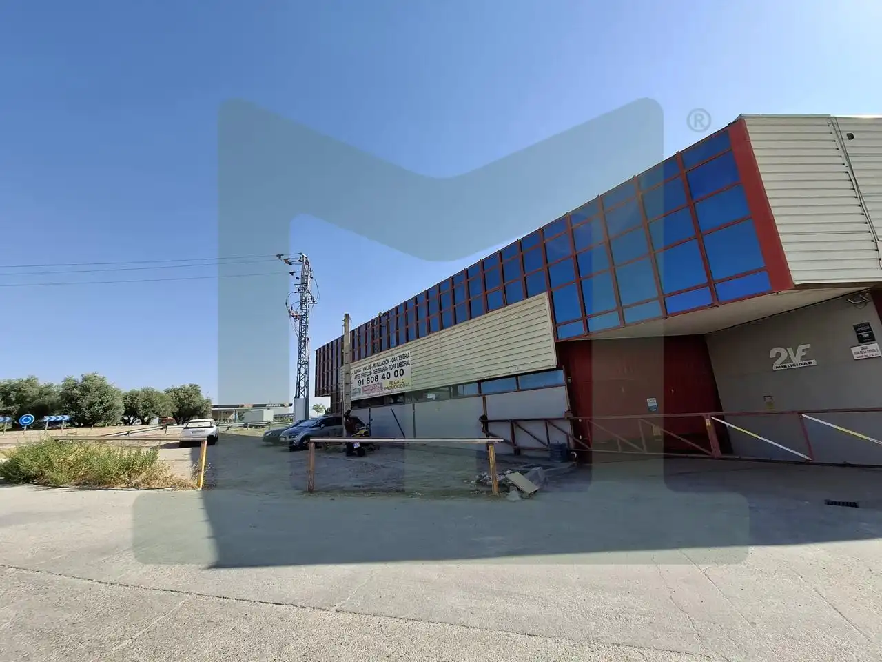 Außenansicht von Fabrikhallen zur Miete in Valdemoro