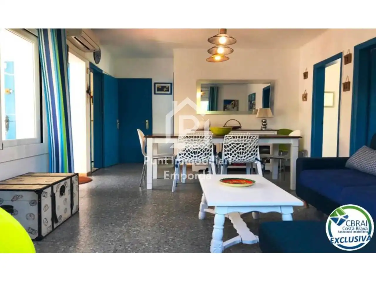 Comedor de Casa o chalet en venta en Roses con Aire acondicionado, Terraza y Piscina