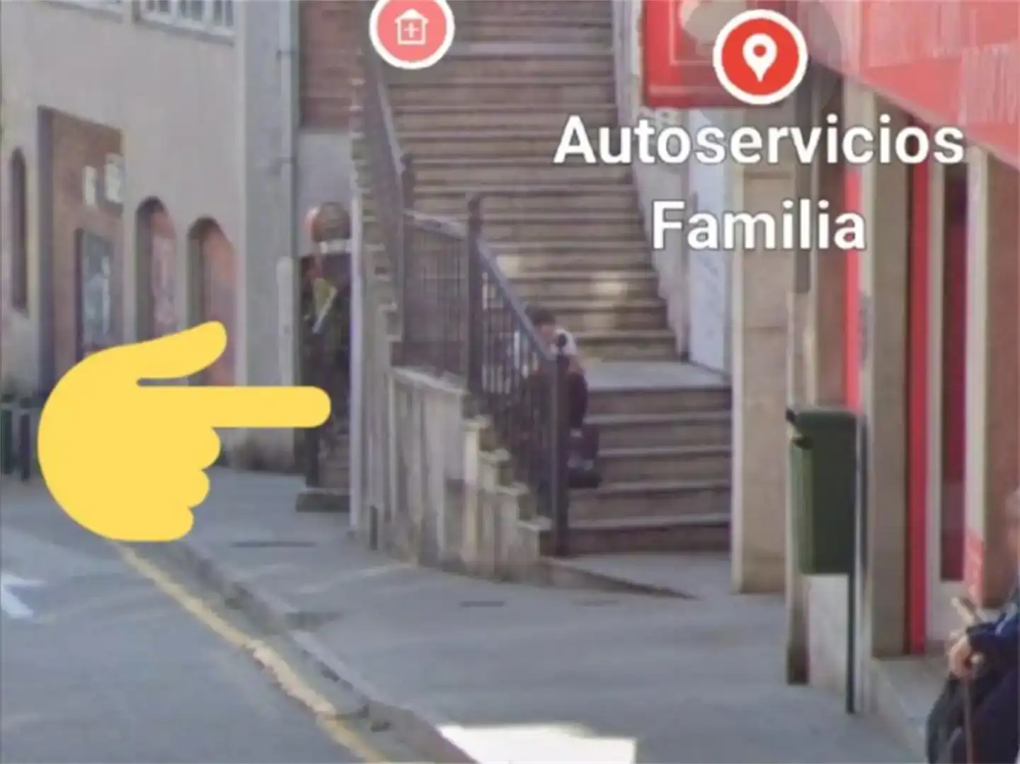 Exterior view of Garage for rent in Betanzos
