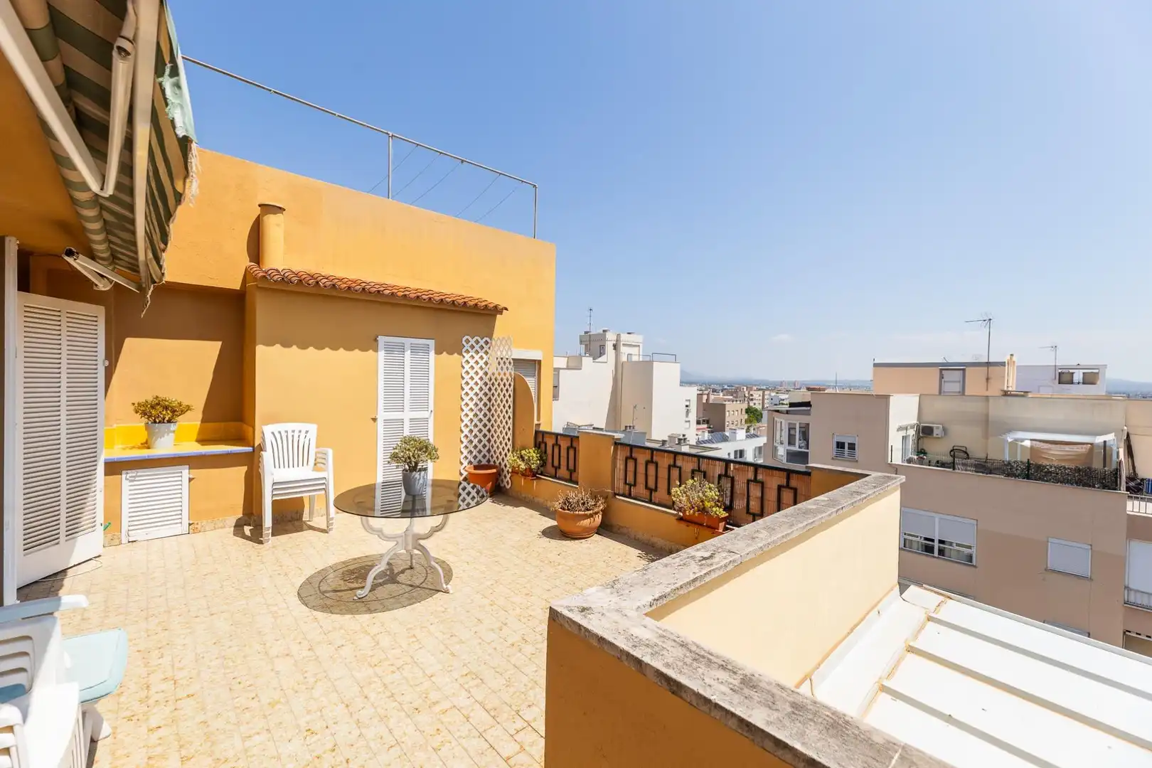 Terrassa de Àtic en venda en  Palma de Mallorca amb Calefacció, Terrassa i Traster