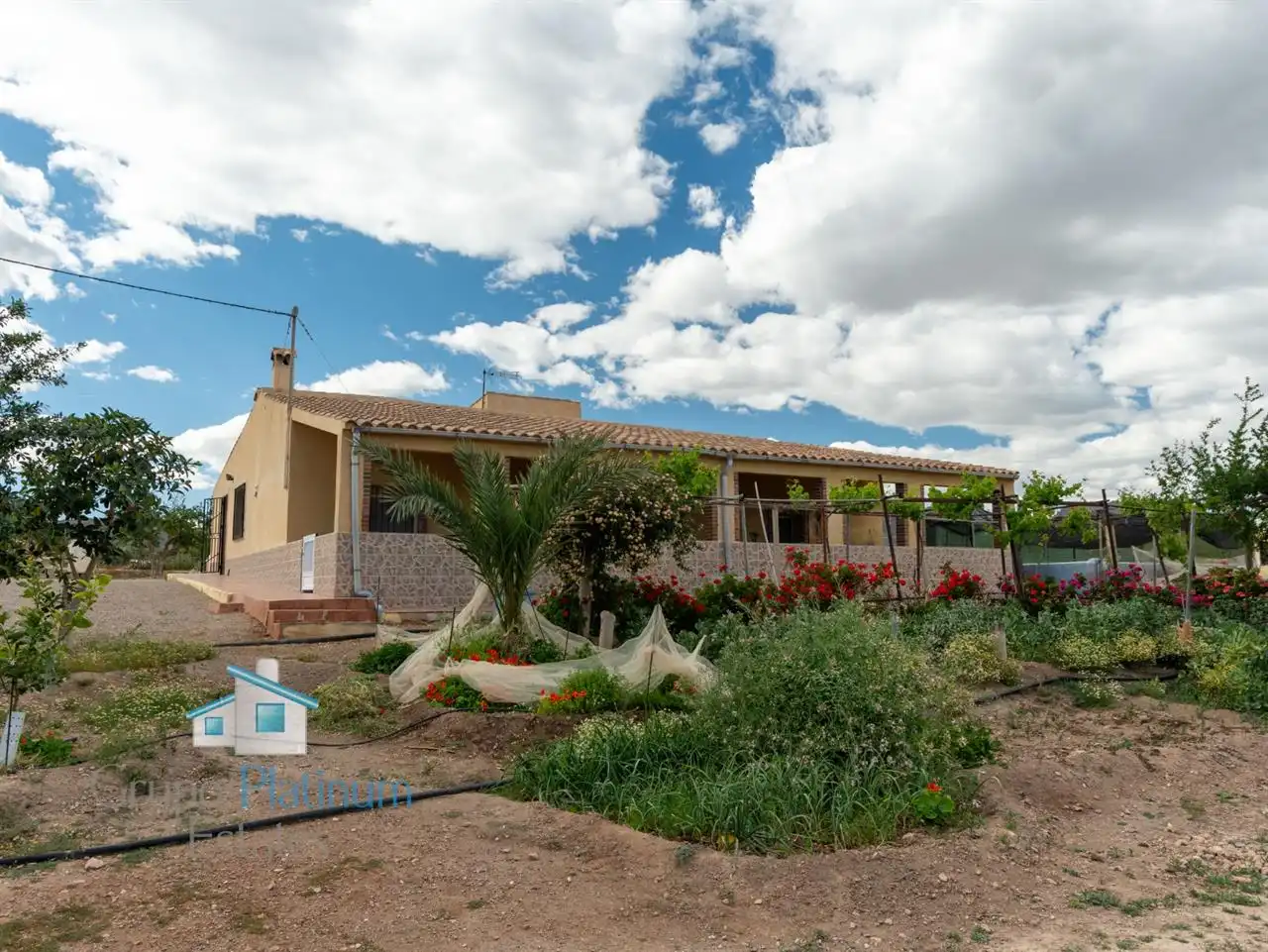 Vista exterior de Finca rústica en venta en Águilas con Trastero y Amueblado