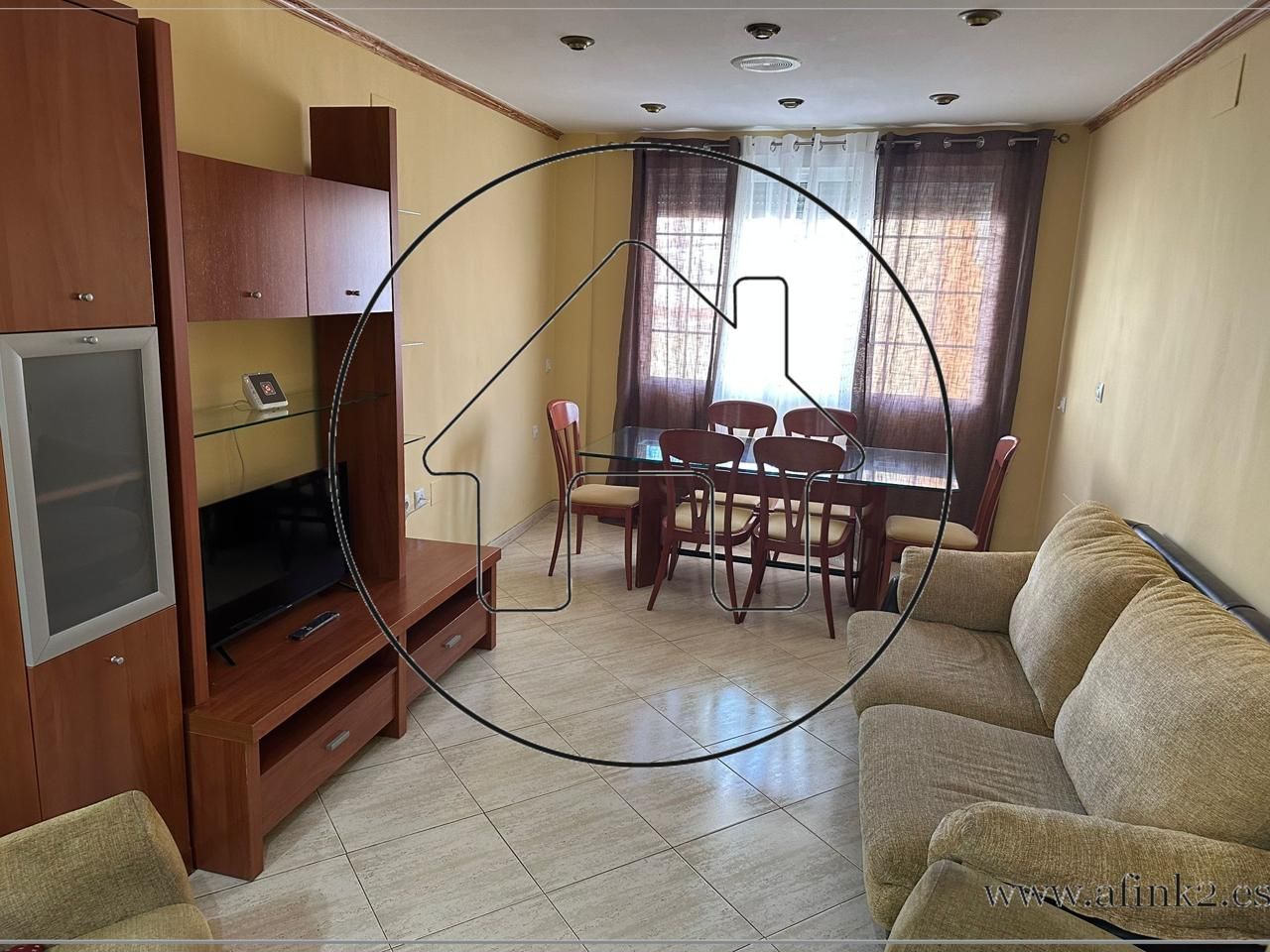 Sala d'estar de Pis de lloguer en  Huelva Capital amb Moblat