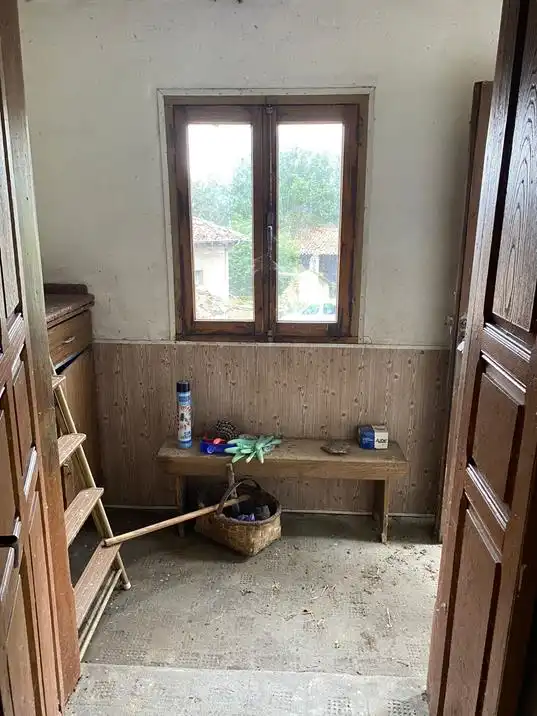 Cocina de Finca rústica en venta en Salas