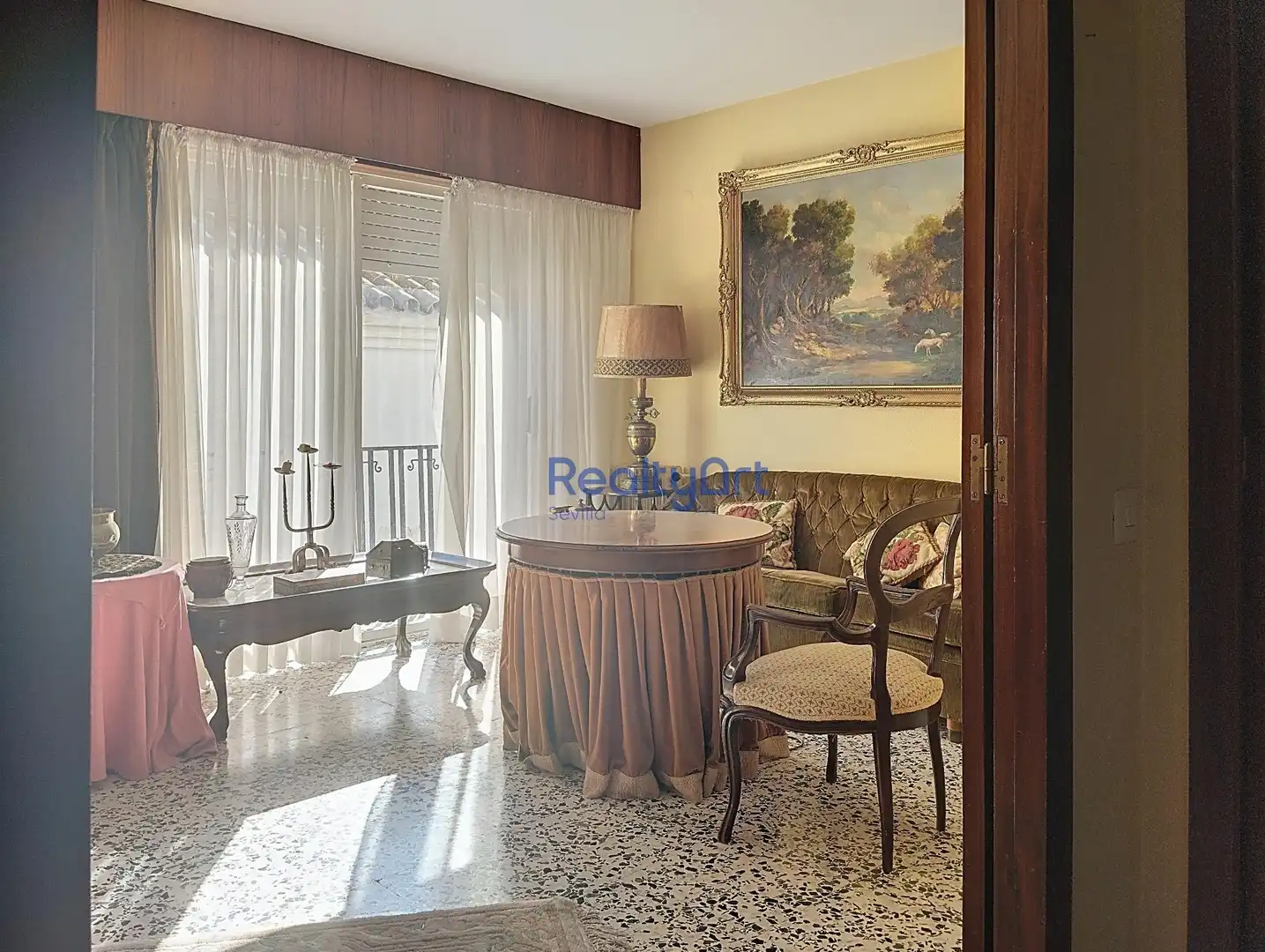 Living room of Flat for sale in Sevilla  with Air Conditioner