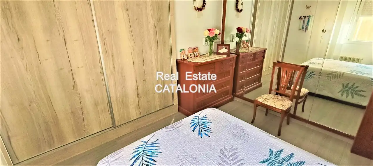 Bedroom of Houses for sale in Lloret de Mar  with Air Conditioner, Heating and Private garden