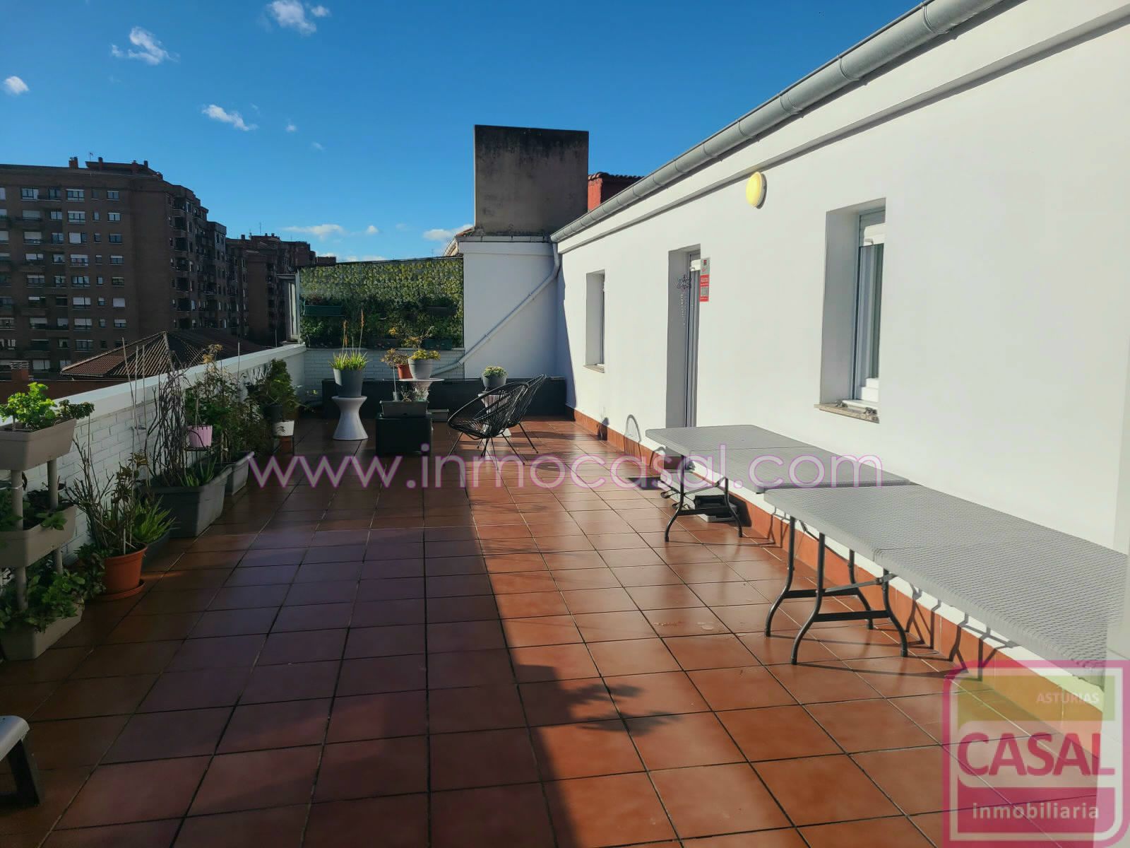 Terrace of Flat for sale in Gijón   with Heating and Terrace