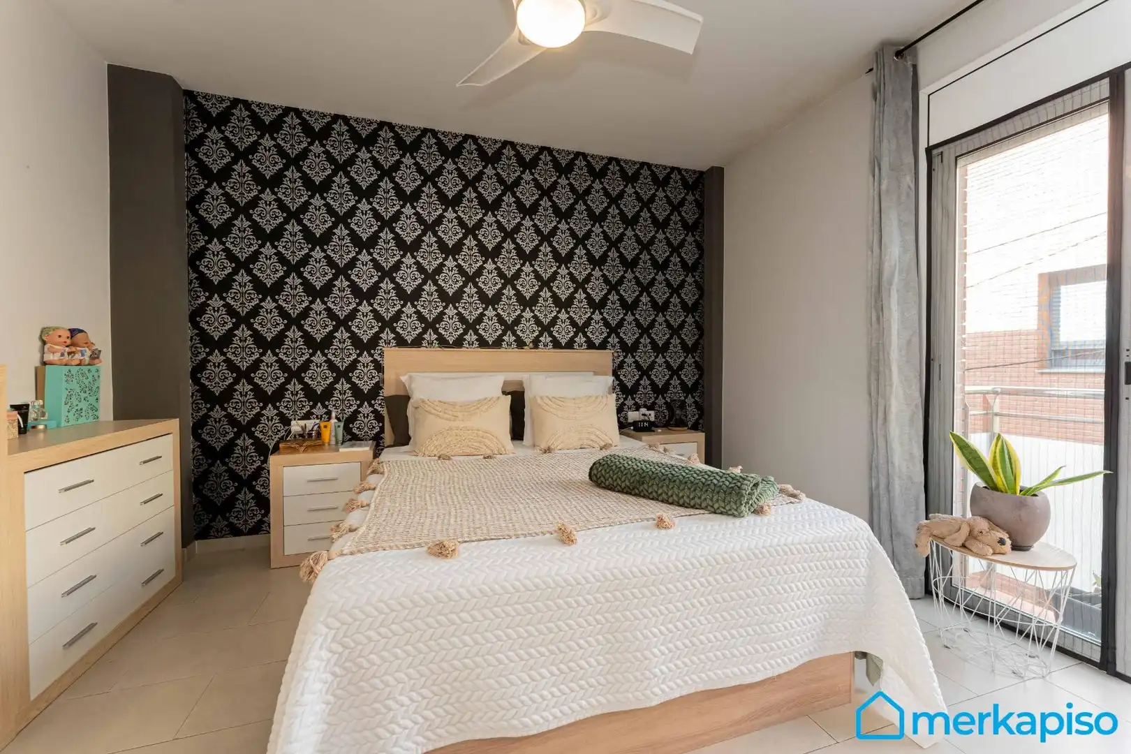 Schlafzimmer von Maisonette zum Verkauf in Sant Climent de Llobregat mit Klimaanlage, Terrasse und Balkon