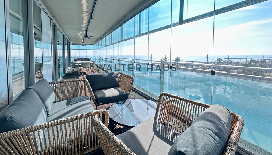 Photo 1 of Flat to rent in Passeig de Garcia Fària, 81, Diagonal Mar i el Front Marítim del Poblenou, Barcelona