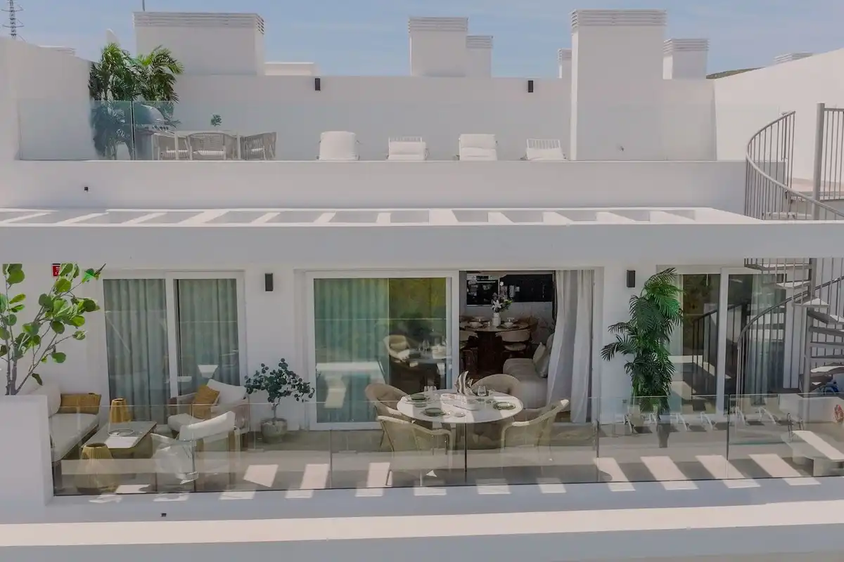 Penthouse mit Pool zum Verkauf in Estepona - Estepona,Centro,Alvaro de BazÃÂ¡n, imagen 5