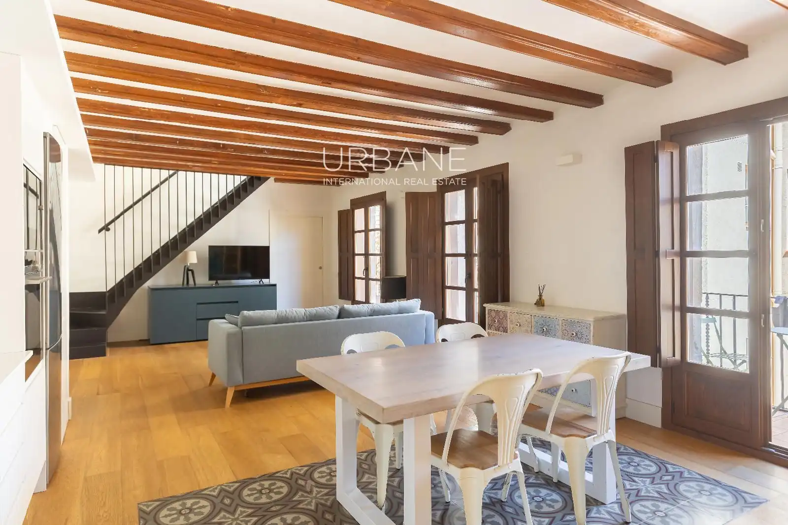 Sala de estar de Piso de alquiler en Ciutat Vella