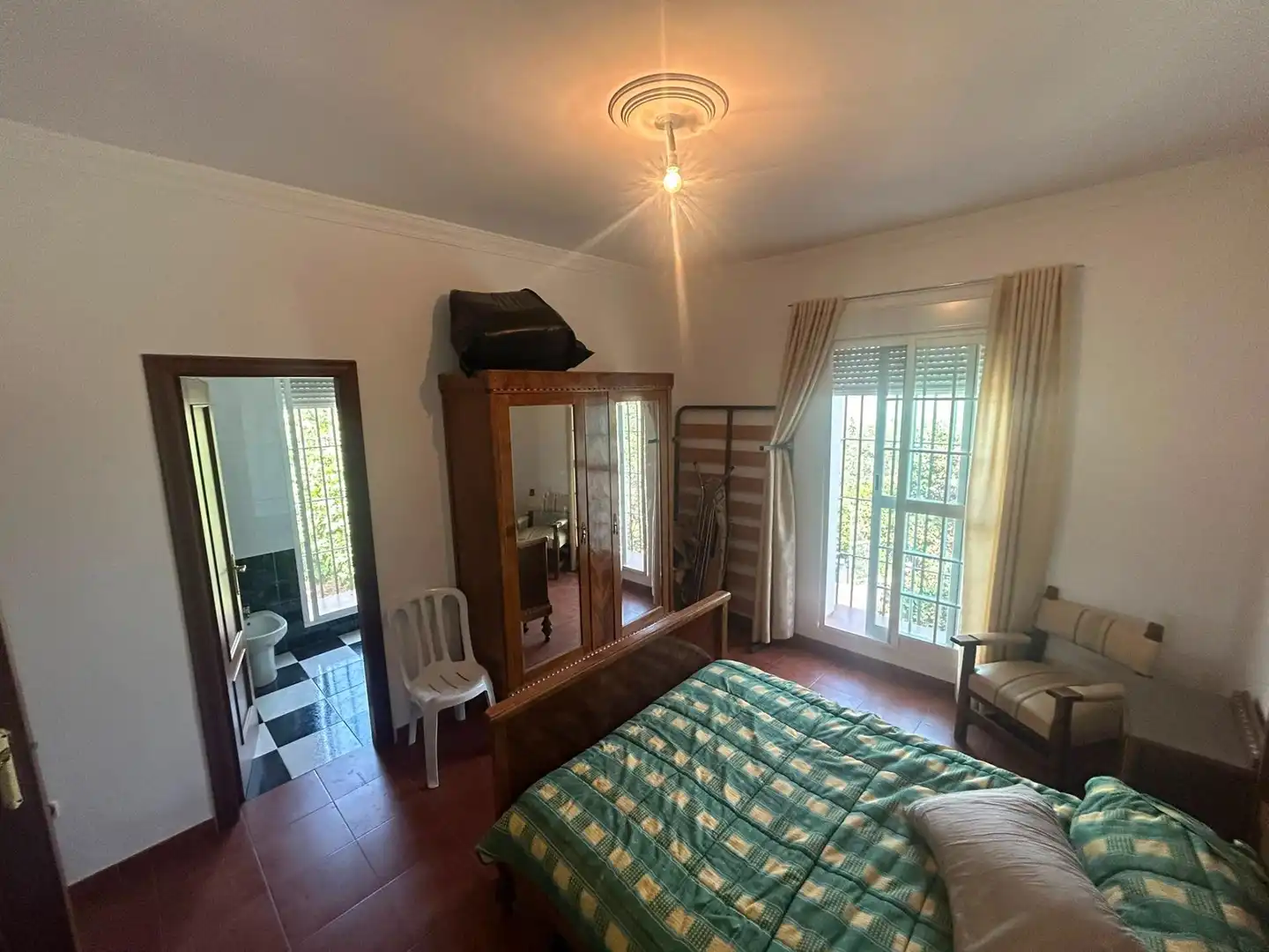 Bedroom of Country homes for sale in Antequera  with Private garden, Storage room and Swimming Pool