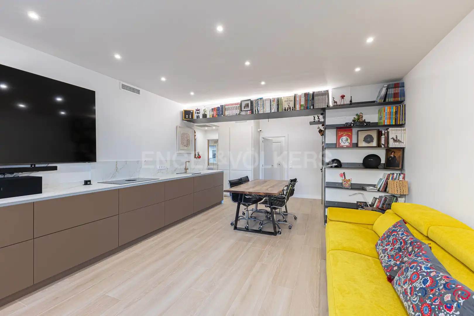 Cocina de Piso en venta en Barcelona con Aire acondicionado, Calefacción y Parquet