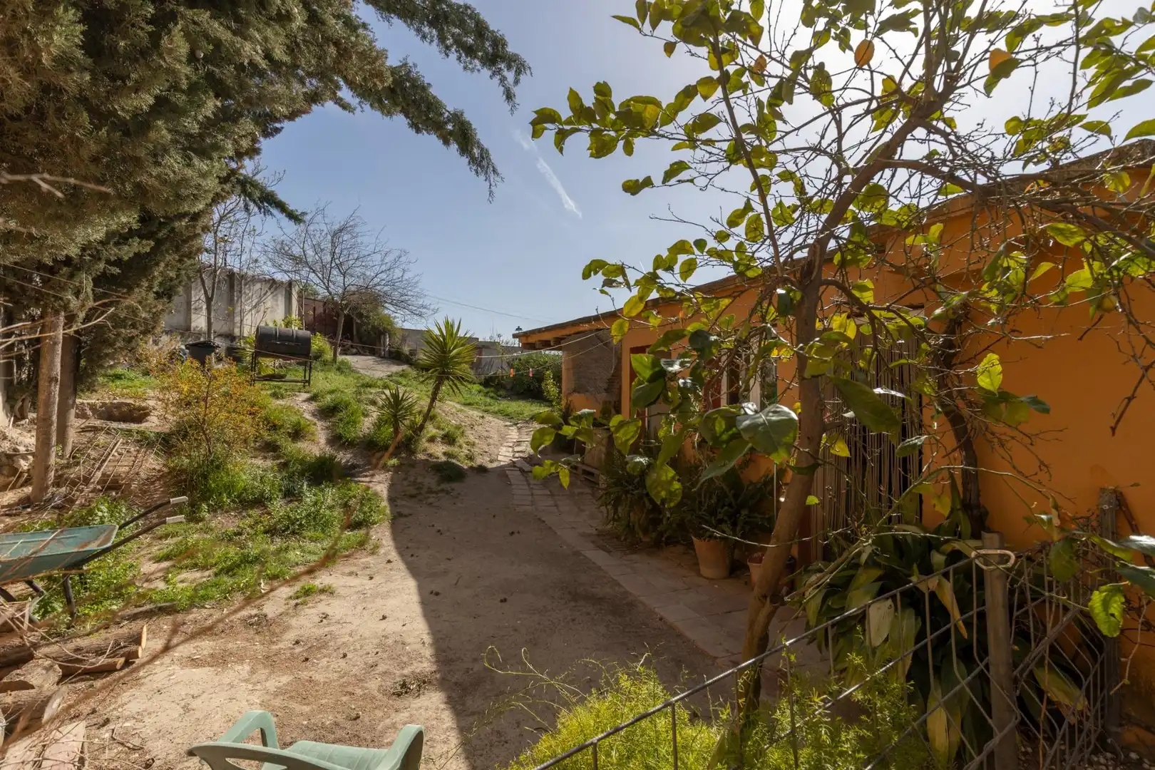 Jardí de Casa o xalet en venda en Alfacar amb Jardí privat i Piscina