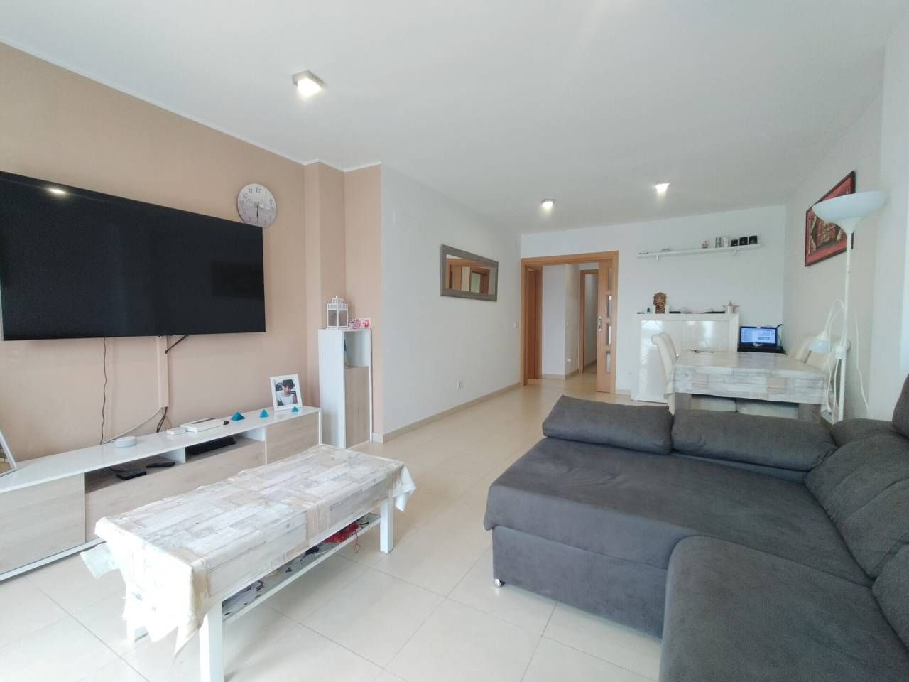 Living room of Flat for sale in Ullastrell  with Balcony