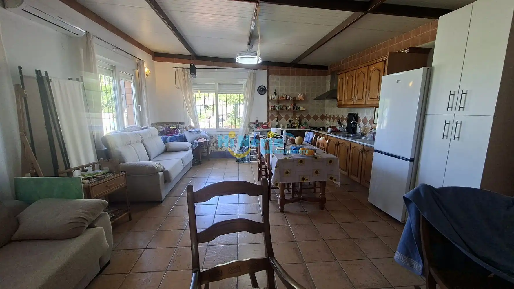 Kitchen of Houses for rent in Nerja  with Air Conditioner, Heating and Terrace