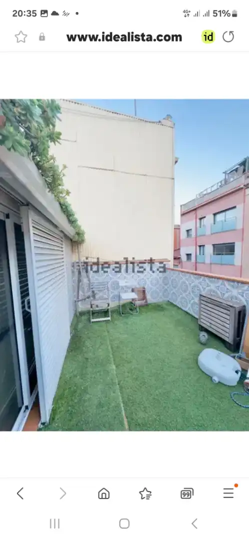 Terrassa de Casa adosada en venda en Cornellà de Llobregat amb Aire condicionat, Calefacció i Terrassa