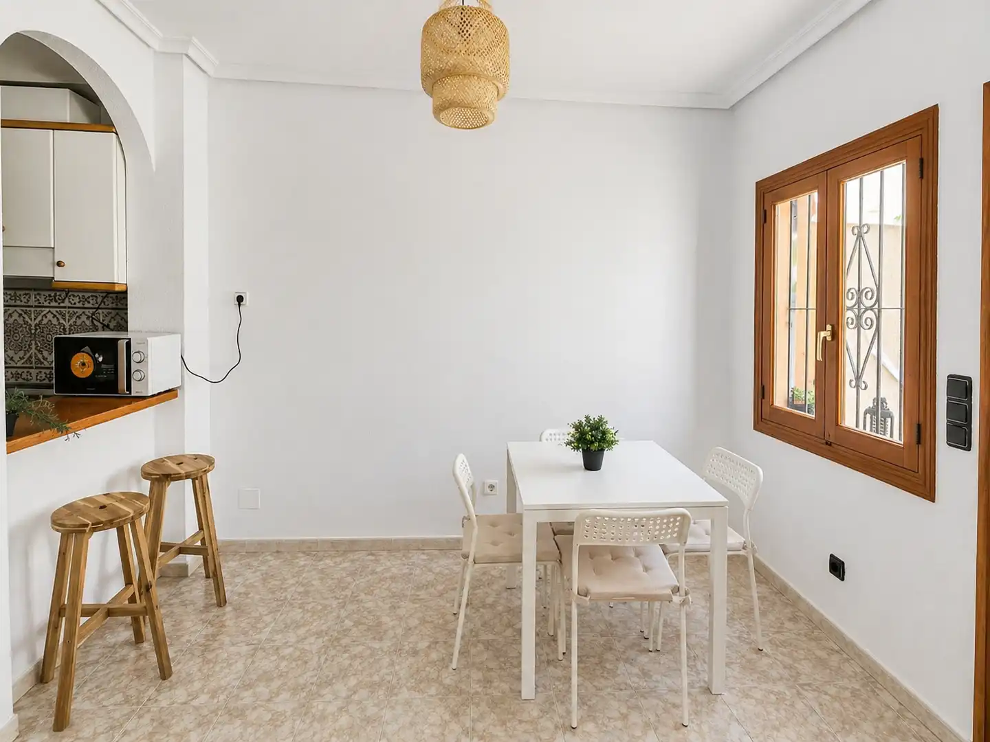 Menjador de Apartament en venda en Orihuela amb Aire condicionat, Calefacció i Terrassa
