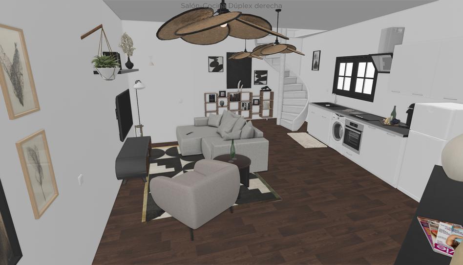 Foto 1 de Casa adosada en venta en Calle Hernán Cortés, 14, Carrizal, Las Palmas