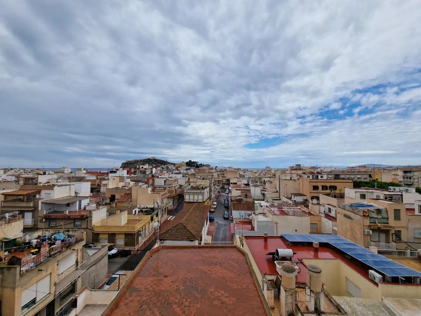 Vista exterior de Casa o chalet en venta en Águilas con Aire acondicionado y Terraza