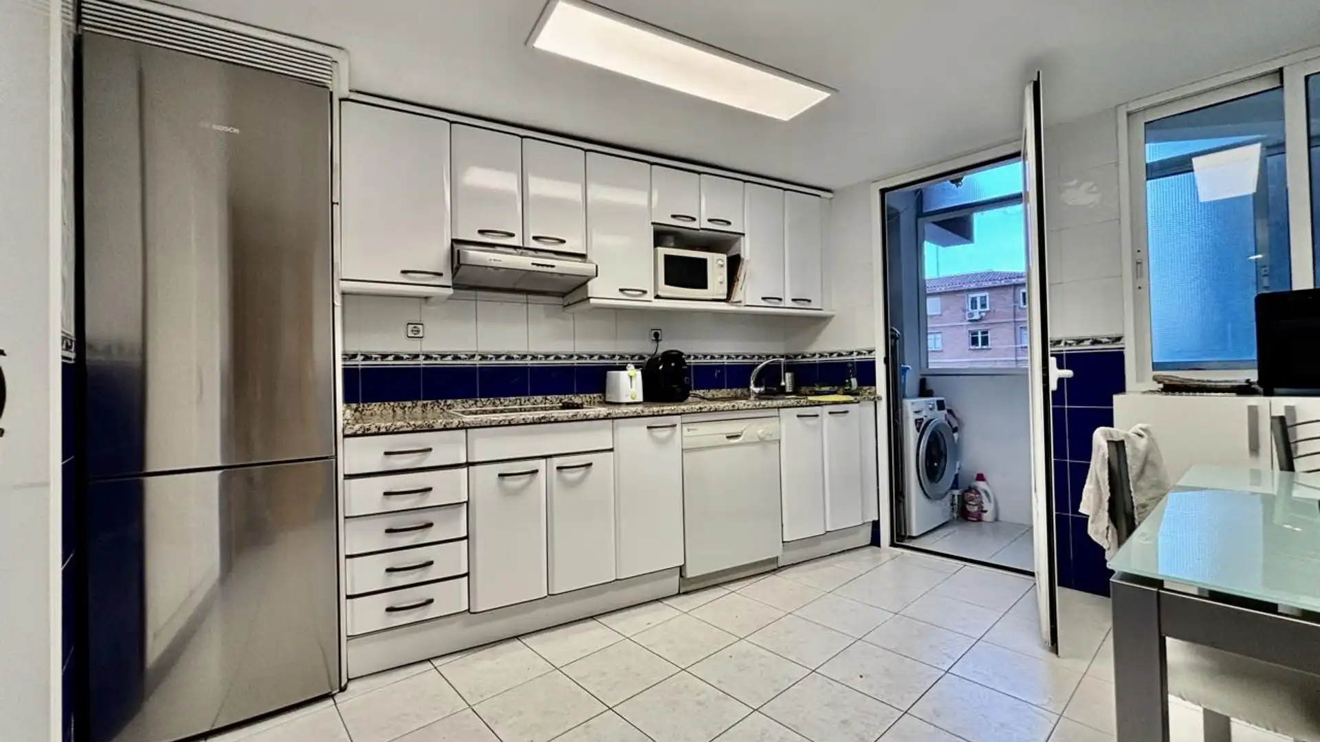 Cocina de Piso en venta en  Zaragoza Capital con Aire acondicionado, Calefacción y Terraza