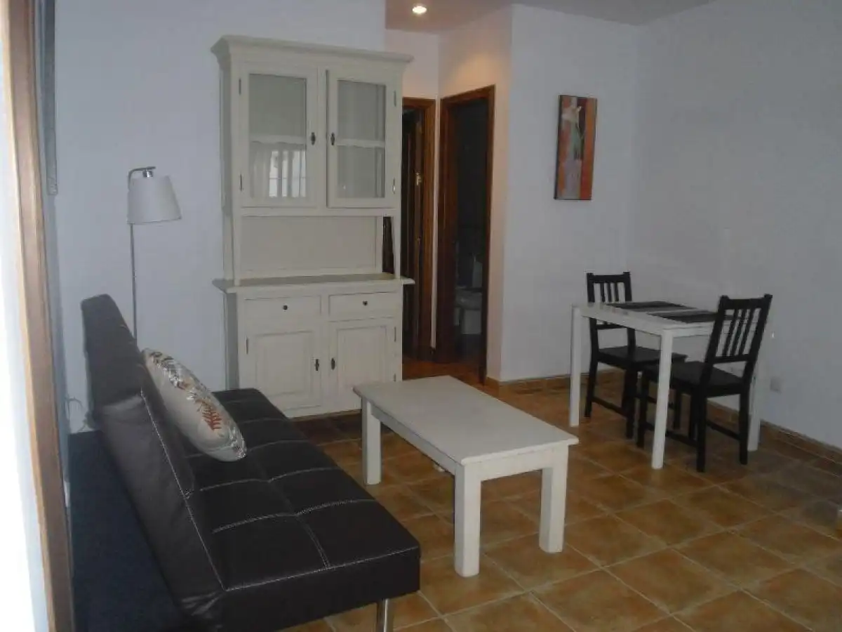 Sala d'estar de Pis de lloguer en Chiclana de la Frontera amb Moblat
