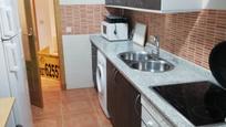 Kitchen of Attic for sale in Cáceres Capital  with Air Conditioner, Terrace and Swimming Pool