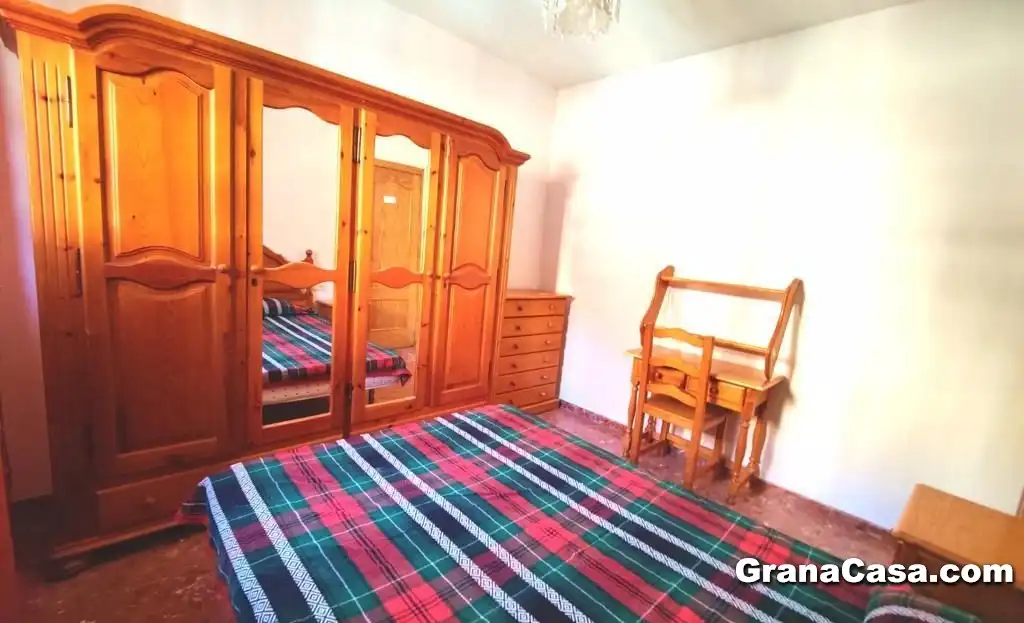 Bedroom of Detached homes for rent in Granada  with Air Conditioner, Heating and Terrace