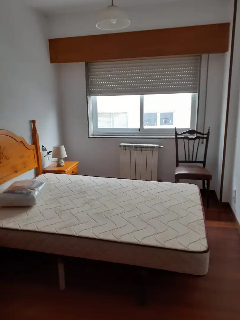 Bedroom of Flat for rent in Santiago de Compostela   with Furnished