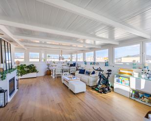 Living room of Attic for sale in La Línea de la Concepción  with Air Conditioner, Heating and Terrace