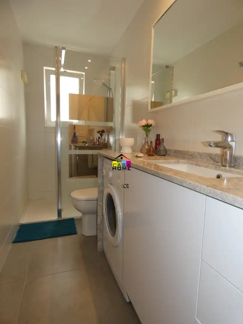 Baño de Apartamento en venta en Benicasim / Benicàssim con Aire acondicionado, Amueblado y Piscina comunitaria