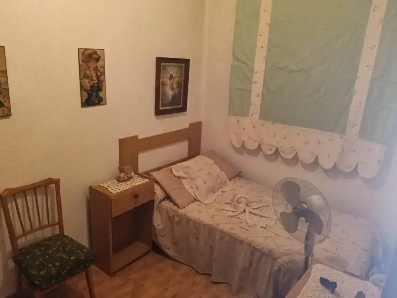 Dormitori de Casa o xalet en venda en Puebla de Obando amb Terrassa, Traster i Moblat